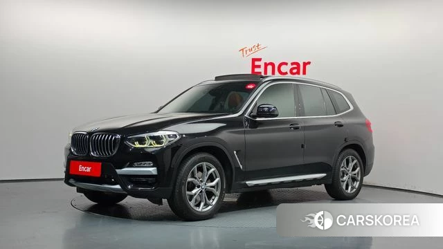 BMW X3 (G01) 2019 Черный из Кореи