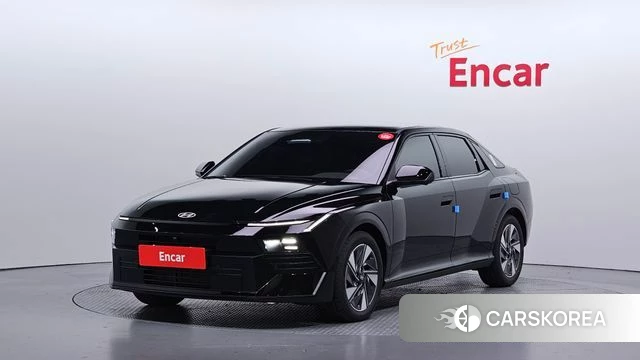 Hyundai Avante (CN8) 2026 Черный из Кореи