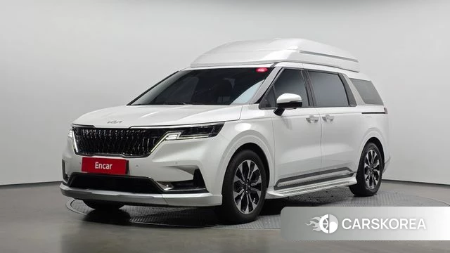 Kia Carnival 4th generation 2022 Белый из Кореи