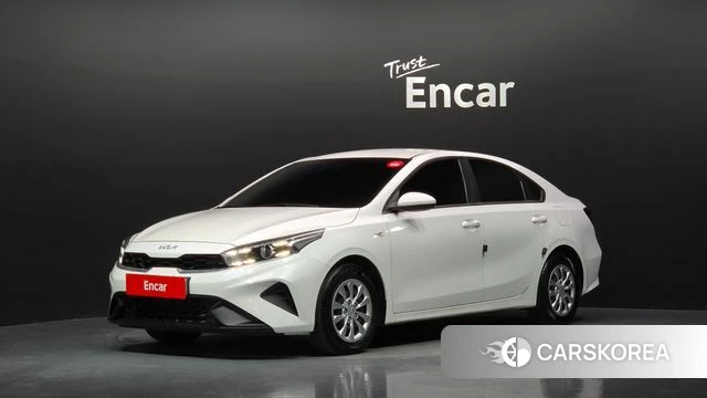 Kia The New K3 2nd generation 2022 Белый из Кореи