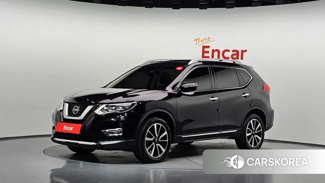 Nissan X Trail 2018 Черный из Кореи