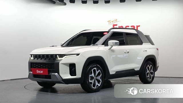 Ssangyong Torres 2022 Белый из Кореи