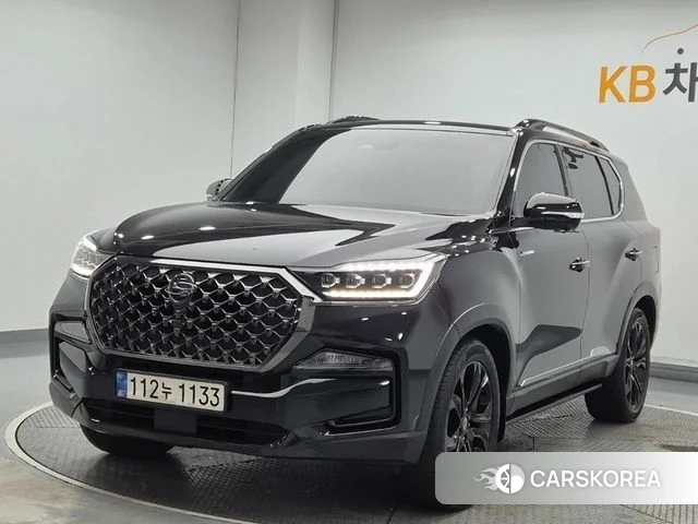 Ssangyong All New Rexton 2021 Черный из Кореи