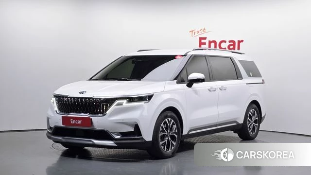 Kia Carnival 4th generation 2020 Белый из Кореи