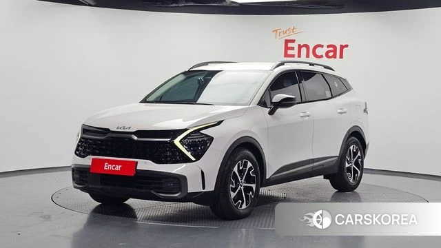 Kia Sportage 5th Generation Hybrid 2022 Белый из Кореи