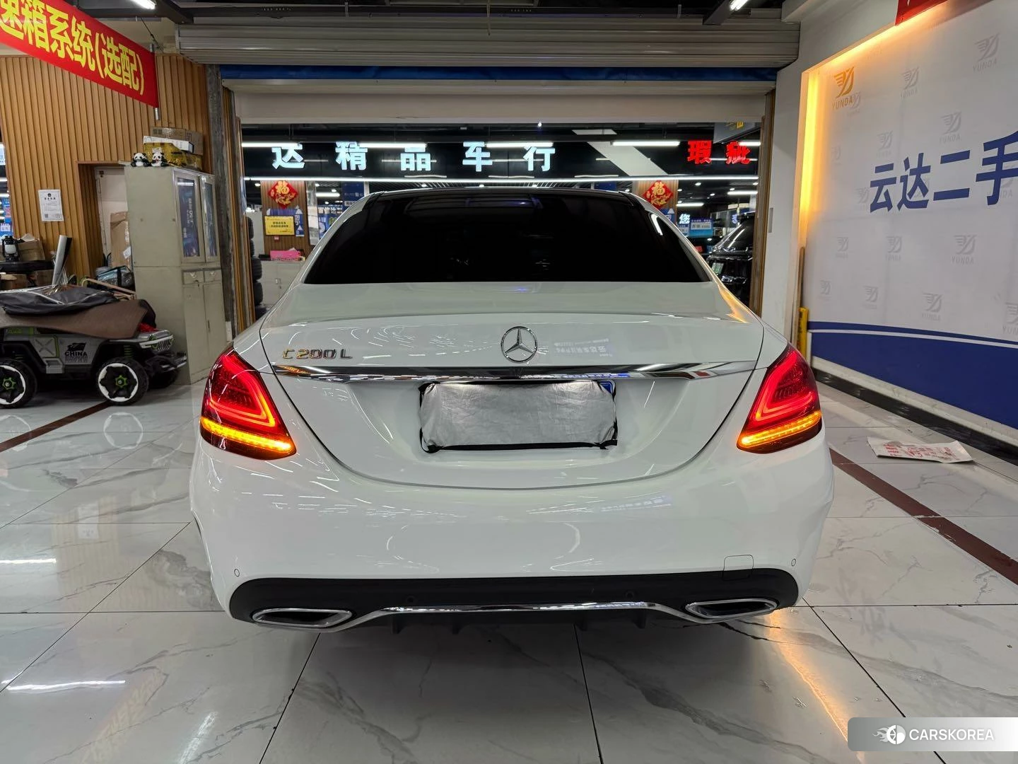 Mercedes-Benz C-class 2020 Белый из Китая