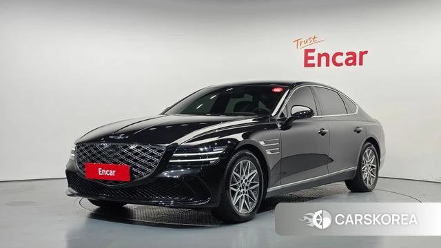 Genesis G80 (RG3) 2025 Черный из Кореи