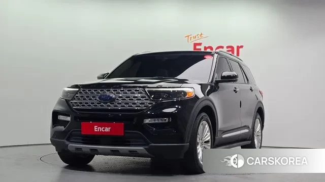 Ford Explorer 6th Generation 2021 Черный из Кореи
