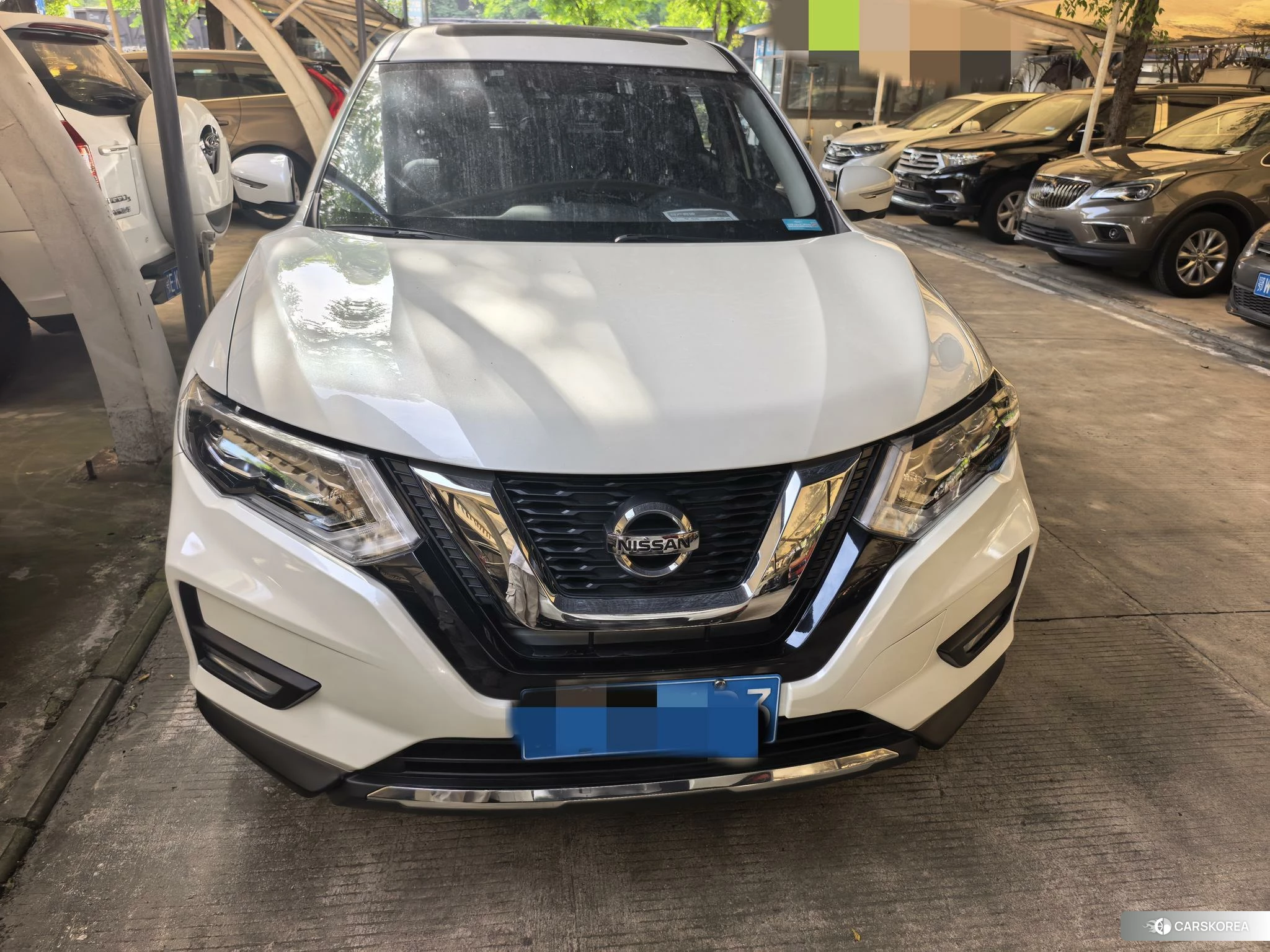 Nissan X-Trail 2020 Белый из Китая