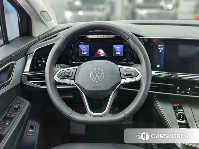 Volkswagen Talagon 2024 Черный из Китая