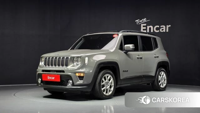 Jeep Renegade 2019 Серый из Кореи