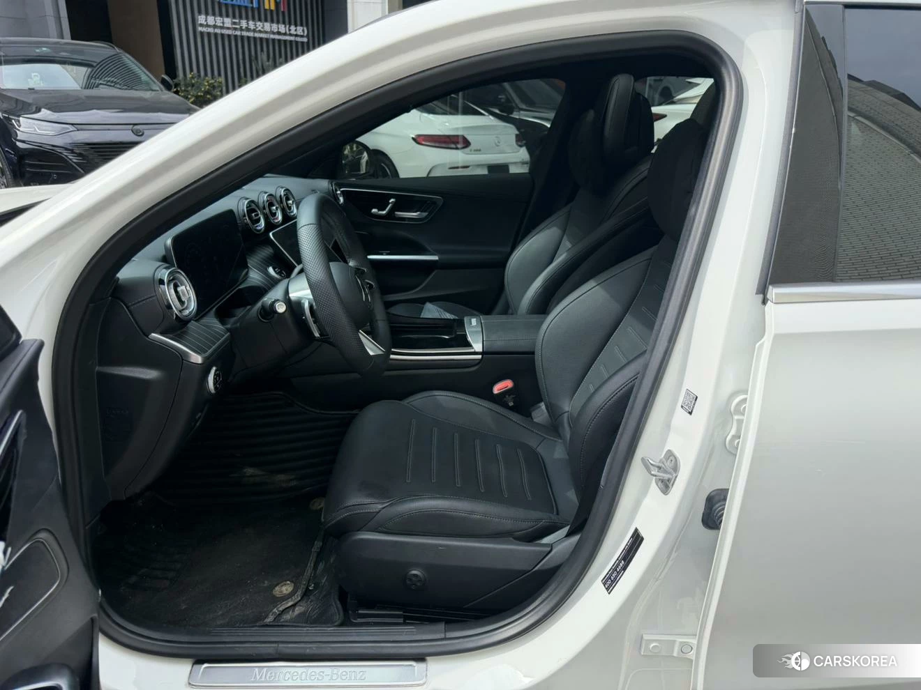 Mercedes-Benz C-class 2023 Белый из Китая