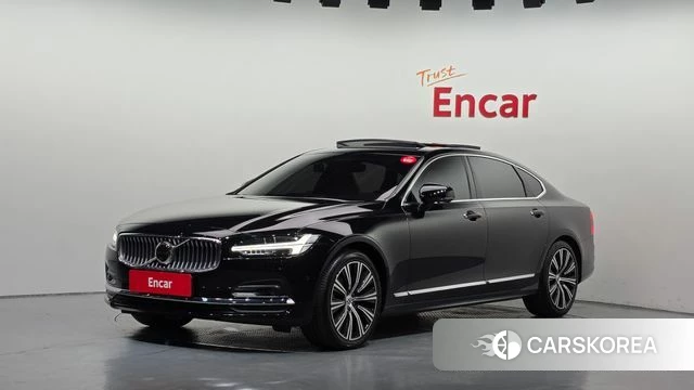 Volvo S90 2021 Черный из Кореи