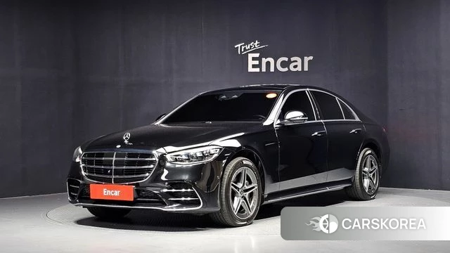 Mercedes-Benz S-Class W223 2021 Черный из Кореи