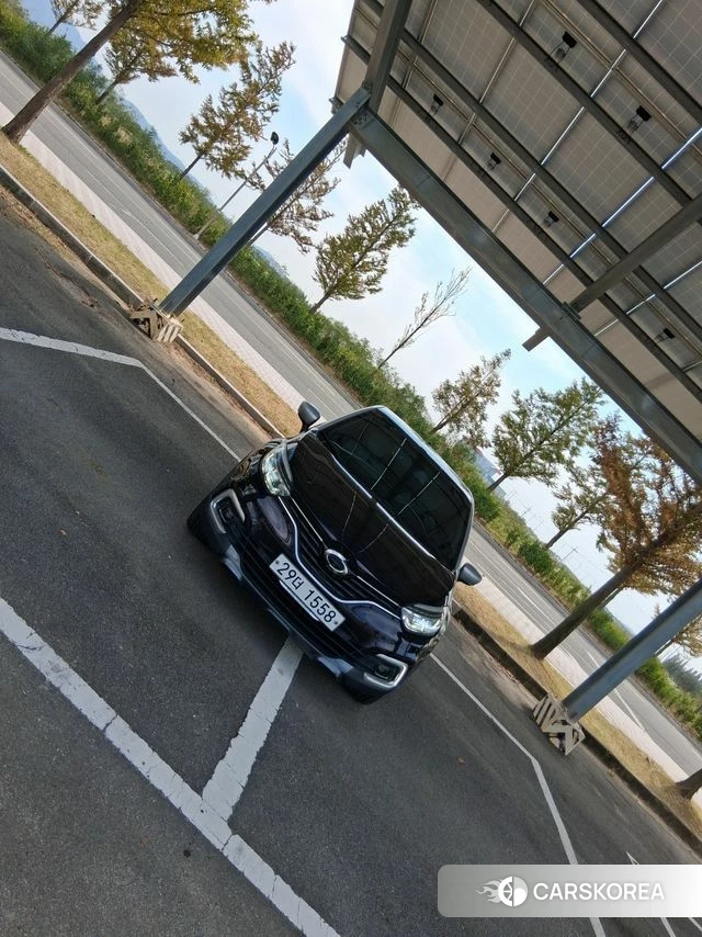 Renault Korea (Samsung) New QM3 2019 Фиолетовый из Кореи