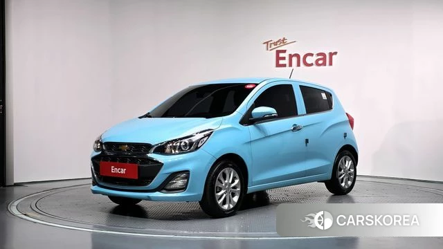 Chevrolet (GM Daewoo) The New Spark 2021 Небесно-голубой из Кореи