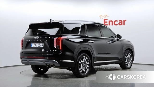 Hyundai The New Palisade 2023 Черный из Кореи