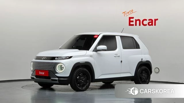 Hyundai Casper 2021 Белый из Кореи