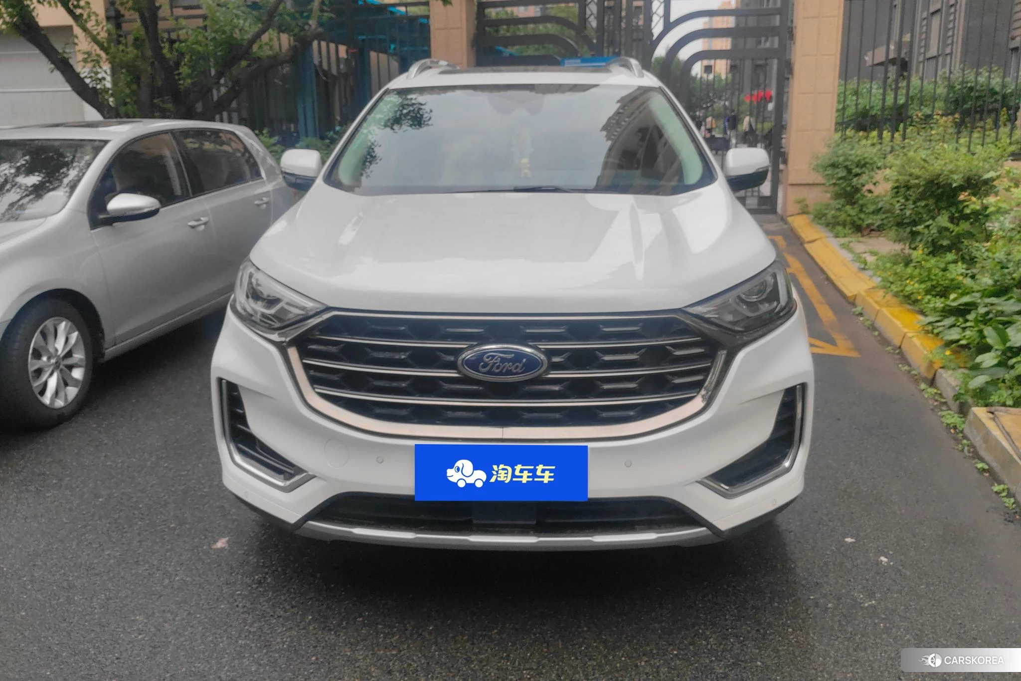 Ford Edge 2020 Белый из Китая