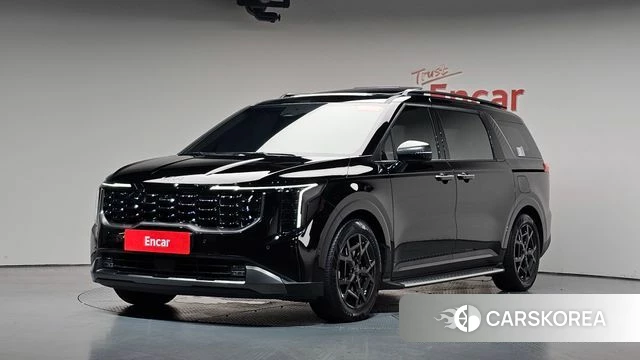 Kia The New Carnival 4th Generation 2025 Черный из Кореи