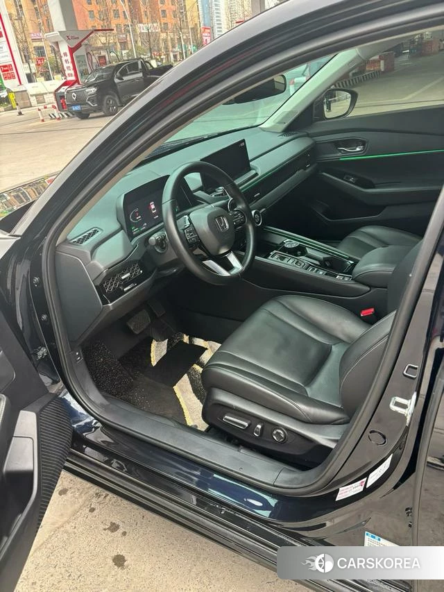 Honda Accord 2024 Черный из Китая