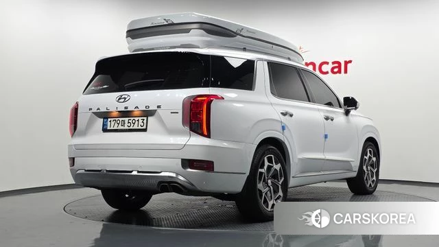 Hyundai Palisade 2022 Белый из Кореи