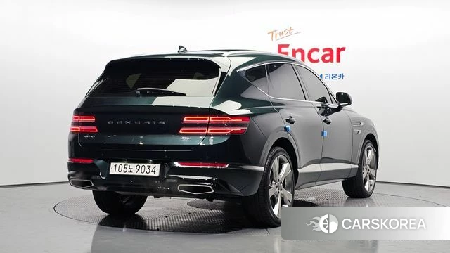 Genesis GV80 2021 Зеленый из Кореи
