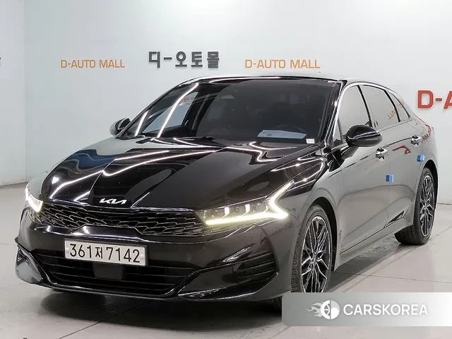 Kia K5 3rd generation 2021 Черный из Кореи