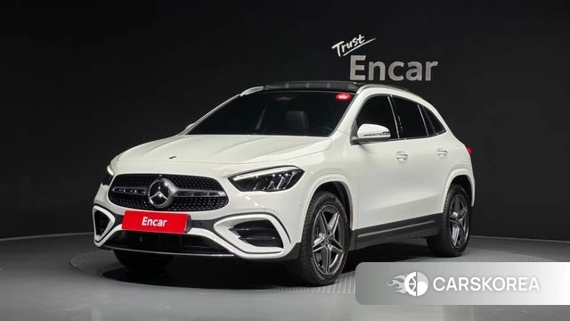 Mercedes-Benz GLA - Class H247 2025 Белый из Кореи