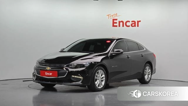 Chevrolet (GM Daewoo) All New Malibu 2018 Черный из Кореи