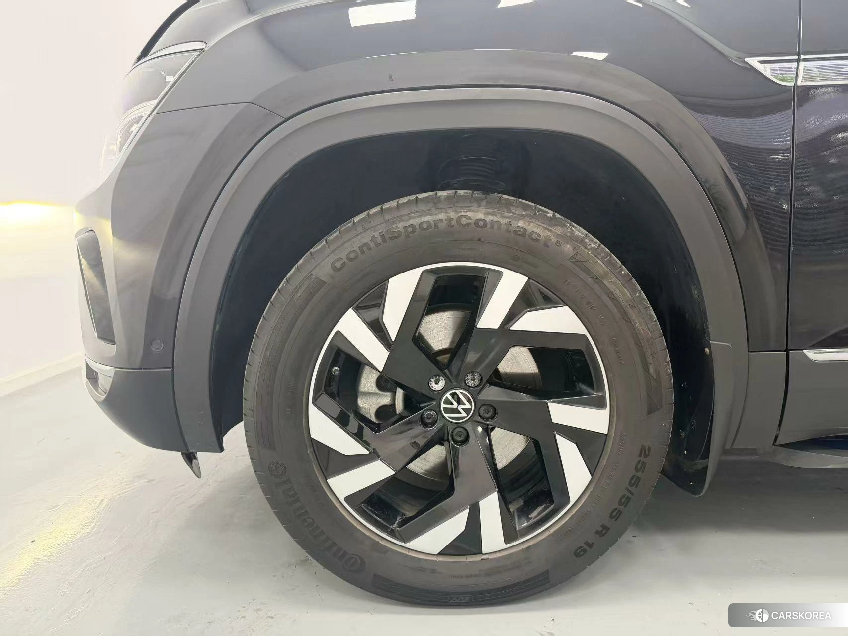Volkswagen Teramont 2021 Черный из Китая
