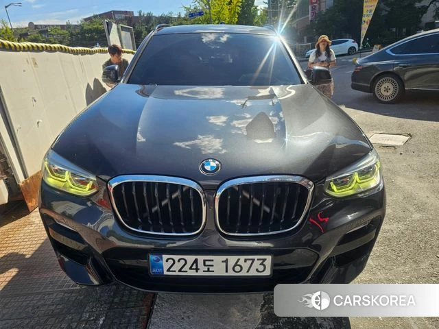 BMW X3 (G01) 2018 Серый из Кореи