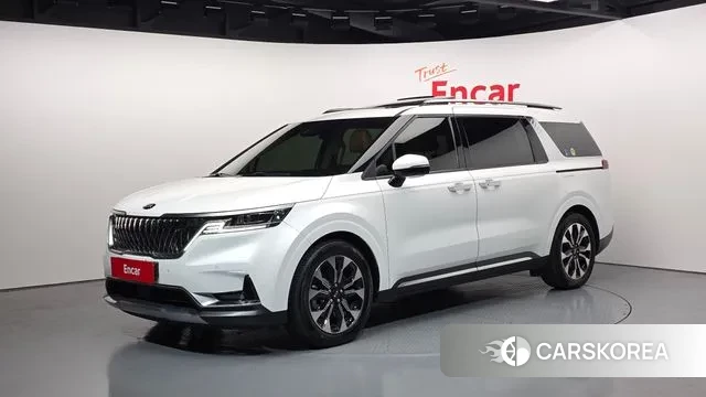 Kia Carnival 4th generation 2020 Белый из Кореи