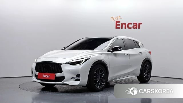 Infiniti Q30 2019 Белый из Кореи