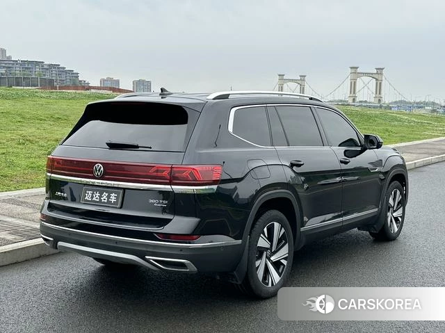 Volkswagen Teramont 2024 Черный из Китая