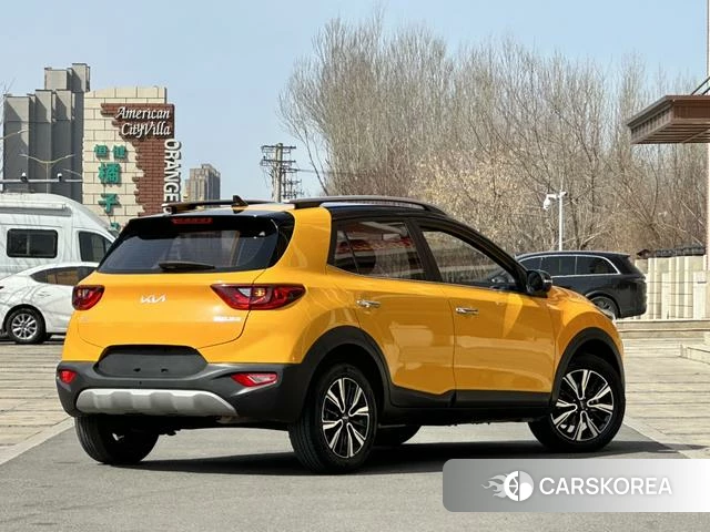Kia KX1 2022 Желтый из Китая