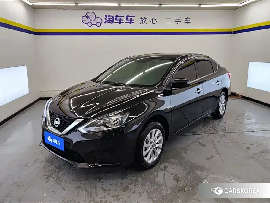 Nissan Sylphy 2025 Черный из Китая