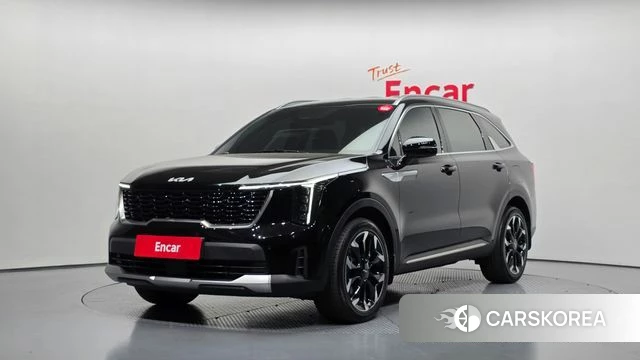 Kia The New Sorento 4th Generation 2024 Черный из Кореи