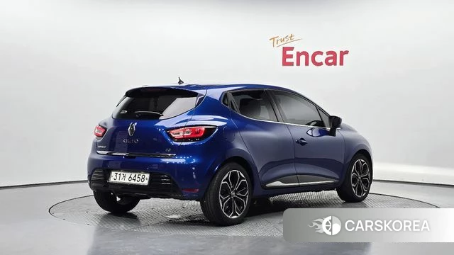 Renault Korea (Samsung) Clio 2018 Синий из Кореи
