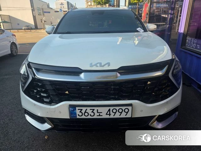 Kia Sportage 5th Generation 2021 Черный из Кореи