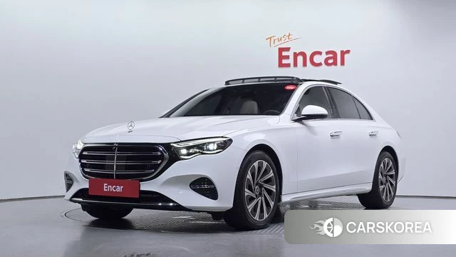 Mercedes-Benz E-Class W214 2024 Белый из Кореи, фото 2