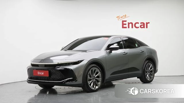 Toyota Crown Crossover 2024 Серый из Кореи