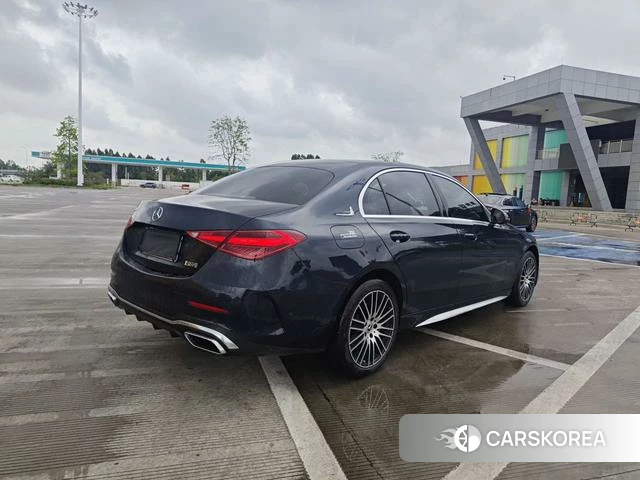 Mercedes-Benz C-class 2025 Черный из Китая