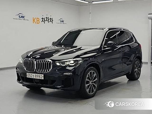BMW X5 (G05) 2019 Черный из Кореи