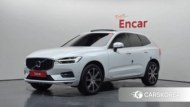 Volvo XC60 second Generation 2018 Белый из Кореи