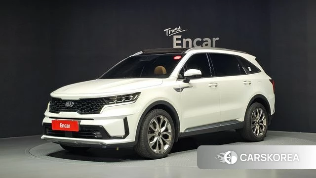 Kia Sorento 4th Generation 2021 Белый из Кореи