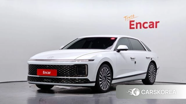 Hyundai Grandeur Hybrid (GN7) 2024 Белый из Кореи
