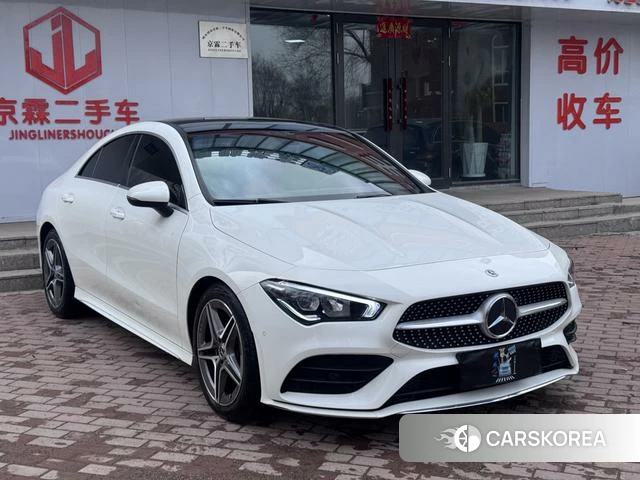 Mercedes-Benz CLA 2022 Белый из Китая