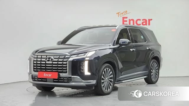Hyundai The New Palisade 2024 Синий из Кореи