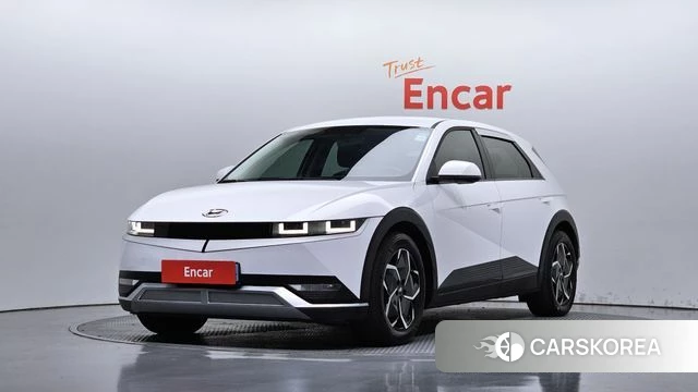Hyundai Ionic 5 2022 Белый из Кореи